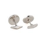 Spiral Cufflinks – 925 Sterling Silver and Gold Plated - Image 2