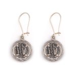 Alexander the Great Earrings - 925 Sterling Silver - Image 3