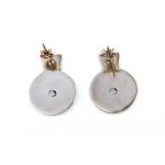 Goddess Athena - Ancient Greek Silver Coin Earrings - Image 3