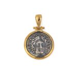 Helios Sun Pendant
