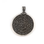 Minoan Phaistos Disc Pendant