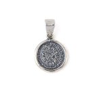 Phaistos Disc Pendant - Sterling Silver 925 - Image 2