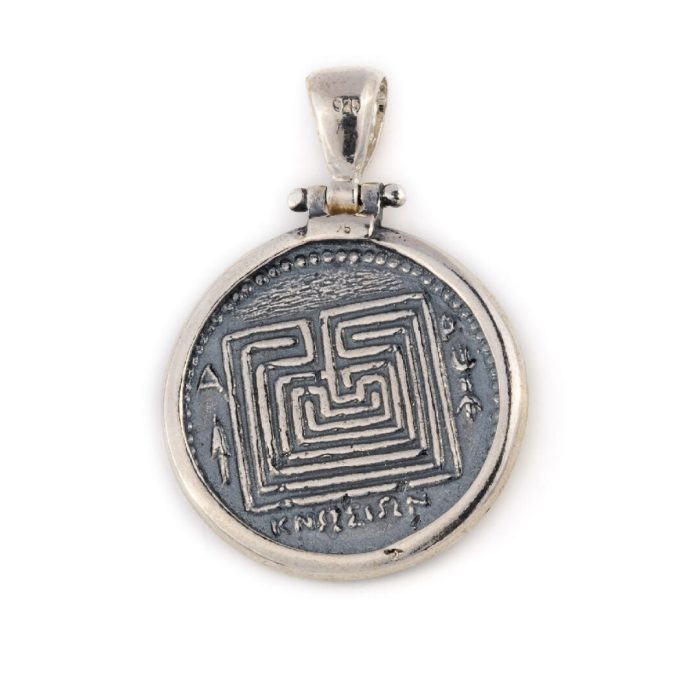 Medusa Pendant - 925 Sterling Silver - Image 2