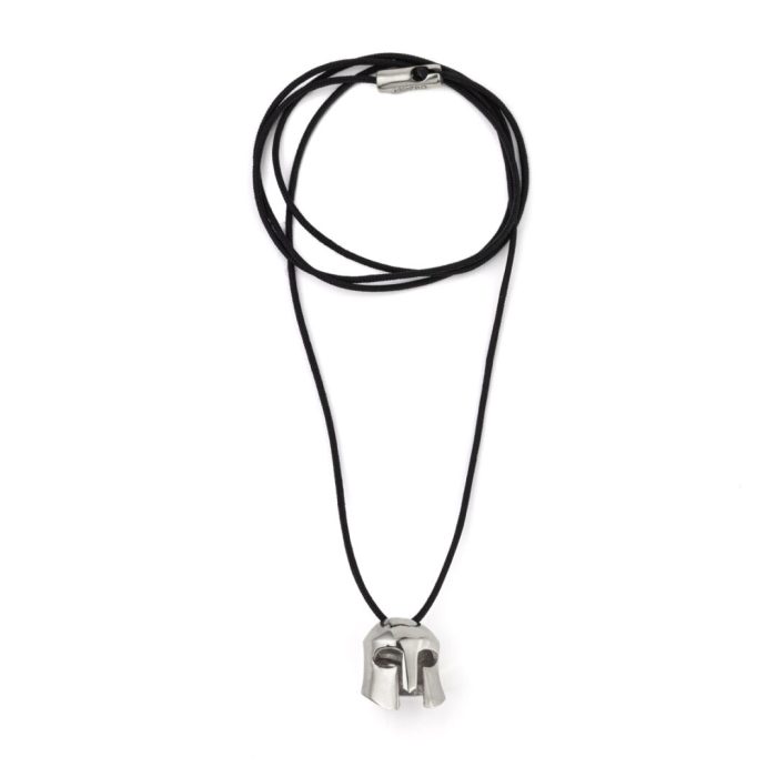 Leonidas Helmet Necklace – 925 Sterling Silver