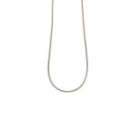 925 Sterling Silver Chain Necklace in Length 45cm - Image 2