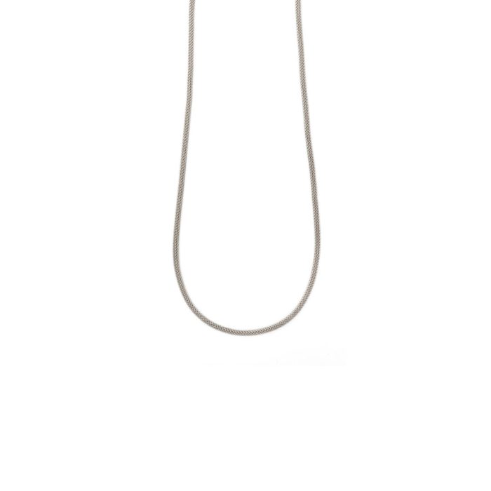 925 Sterling Silver Chain Necklace in Length 45cm - Image 2