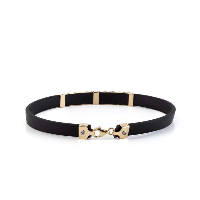 Greek Key Bracelet - 14K Gold - Image 3