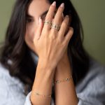 14k Gold Bracelet With Eyes - Image 2