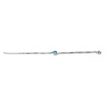 Meander Bracelet – 925 Sterling Silver with Opal - Image 2