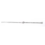 Meander Bracelet – 925 Sterling Silver with Opal - Image 3