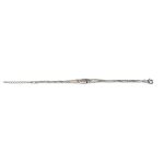 Meander Bracelet – 925 Sterling Silver with Opal - Image 2
