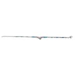 Meander Bracelet – 925 Sterling Silver with Opal - Image 2