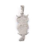 Wisdom Owl - Blue opal pendant pendant - Image 2