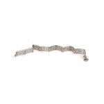 Greek Key Link Bracelet – 925 Sterling Silver - Image 10