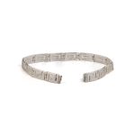 Greek Key Link Bracelet – 925 Sterling Silver - Image 13