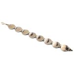 Phaistos Discs Link Bracelet - 925 Sterling Silver - Image 2