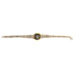 Athena Coin Link Bracelet – 14K Gold and 925 Sterling Silver - Image 2