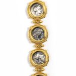 Ancient Greek Coins Bracelet - Sterling Silver - Image 4