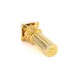 14K Gold Ancient Corinthian Greek Column - Image 2