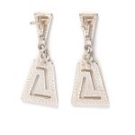 Meander Dangle Earrings - Image 2