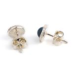Evil Eye Stud Earrings - 925 Sterling Silver - Image 2