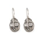 Gerochristo - Labradorite Earrings in Sterling Silver - Image 2
