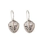 Gerochristo - Lapis Lazuli Earrings in Sterling Silver - Image 2
