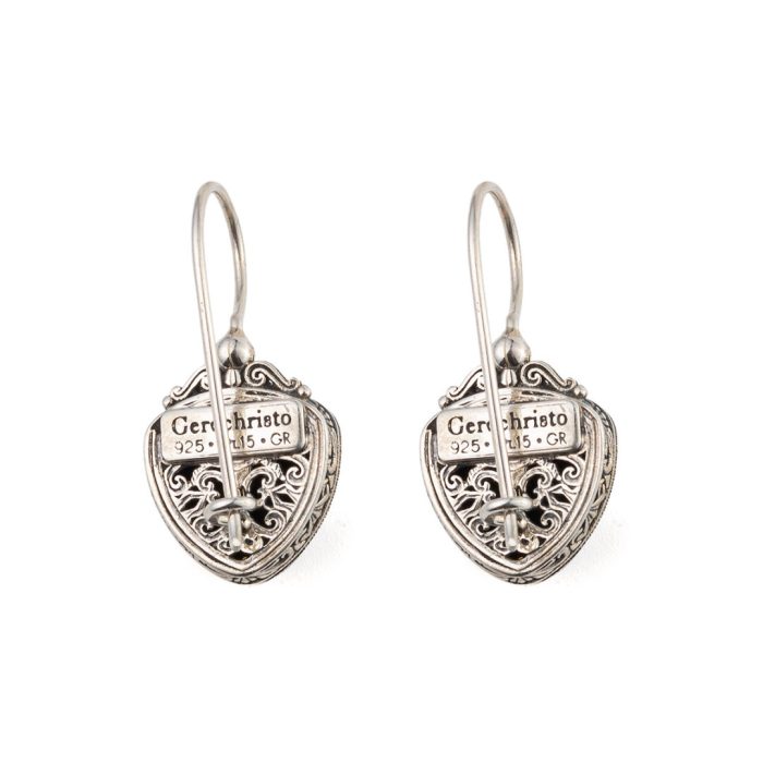 Gerochristo - Lapis Lazuli Earrings in Sterling Silver - Image 2