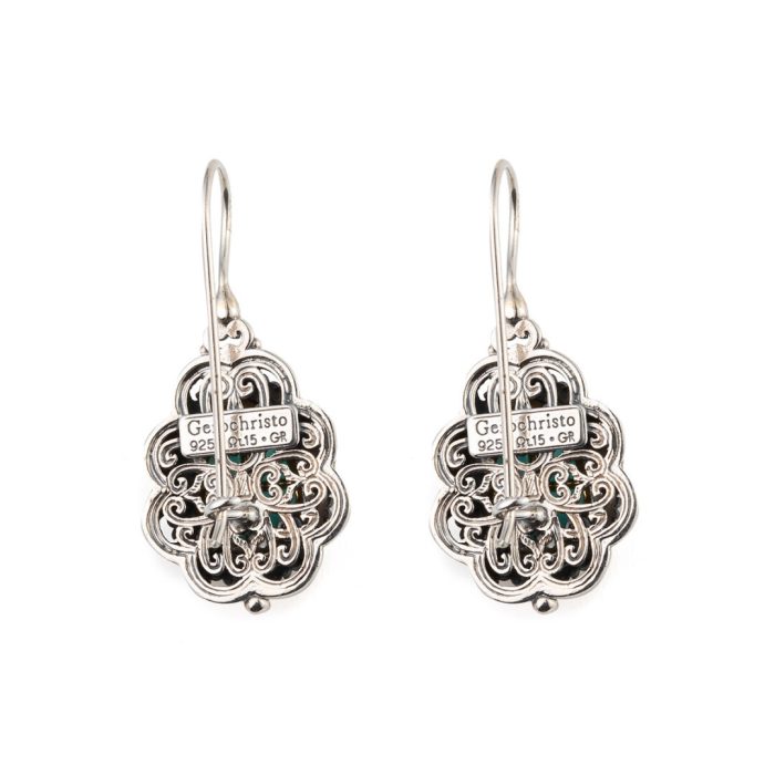 Gerochristo - Penelope earrings with Amazonite - Image 2