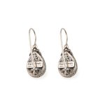Gerochristo - Dione Teardrop Earrings with Moonstone - Image 2