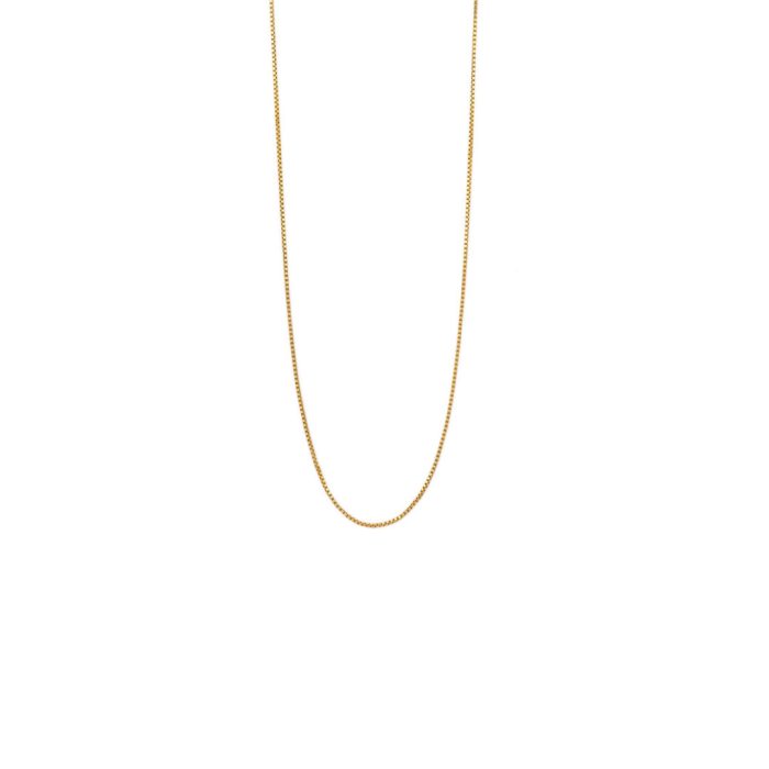 Meander Filigree Egg Pendant Necklace with Turquoise Enamel - Sterling Silver Gold Plated - Image 6