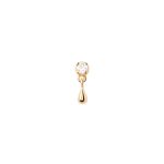 PD Paola Water Single Stud Earrings