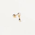 PD Paola Water Single Stud Earrings - Image 3