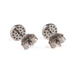 Eye Stud Earrings with Turquoise Zircon – 925 Sterling Silver - Image 3