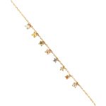 PDPAOLA Color Rainbow Salsa Bracelet
