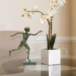 Ancient Greek Olympic Runner - Bronze Sculpture - Image 2