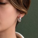 Greca Earrings - 925 Sterling Silver - Image 2