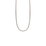 Ασήμι 925 Αλυσίδα Βυζαντινή 55cm - Image 2