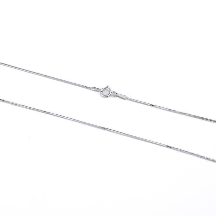 14k White Gold Snake Chain