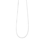 14k White Gold Snake Chain - 45 cm - Image 2