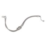 Hercules Knot Chain Bracelet - 925 Sterling Silver - Image 3