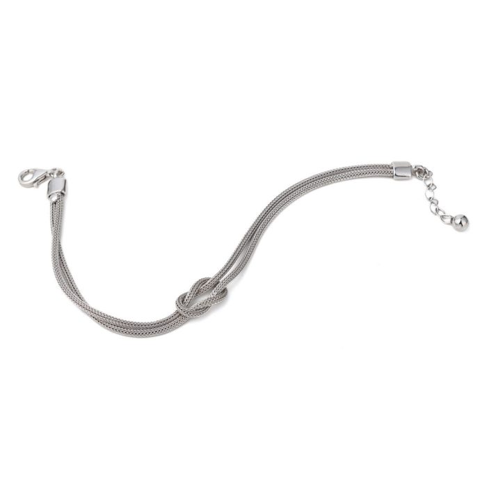Hercules Knot Chain Bracelet - 925 Sterling Silver - Image 3