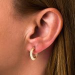 Greka Hoop Earrings – 925 Sterling Silver and Gold Plated - Image 2