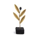 Κλαδί Ελιάς - Χάλκινο 12cm X 5cm