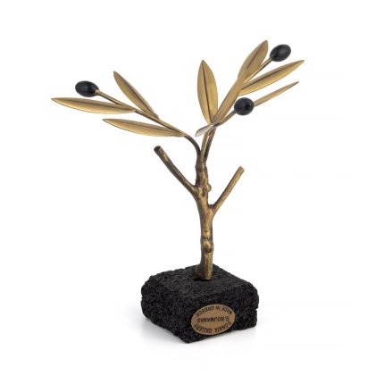 Κλαδί Ελιάς - Μπρούντζος 15cm X 7cm