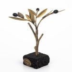 Κλαδί Ελιάς - Μπρούντζος 15cm X 7cm - Image 2