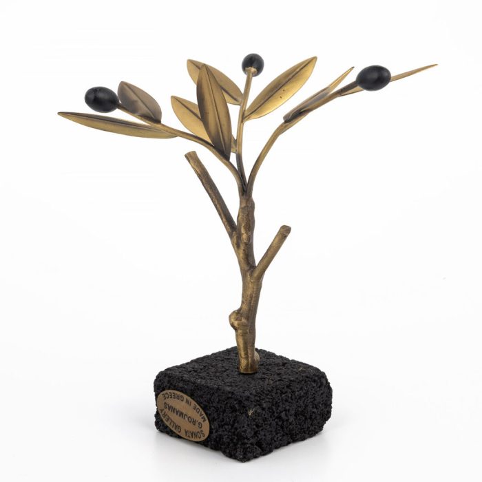 Κλαδί Ελιάς - Μπρούντζος 15cm X 7cm - Image 2