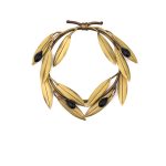 Bronze Olive Wreath