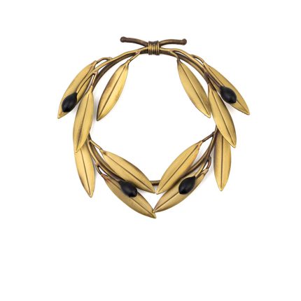 Bronze Olive Wreath