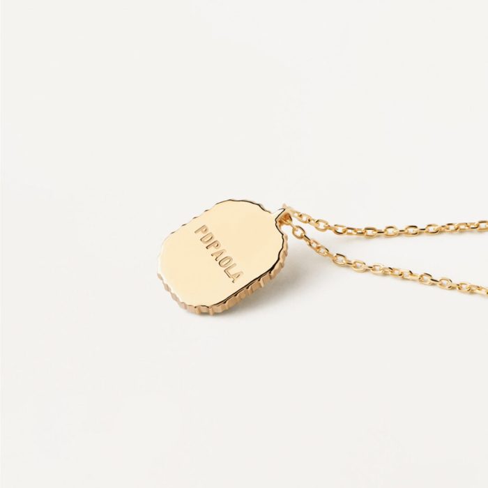 PD Paola Leo Gold Necklace - Image 5